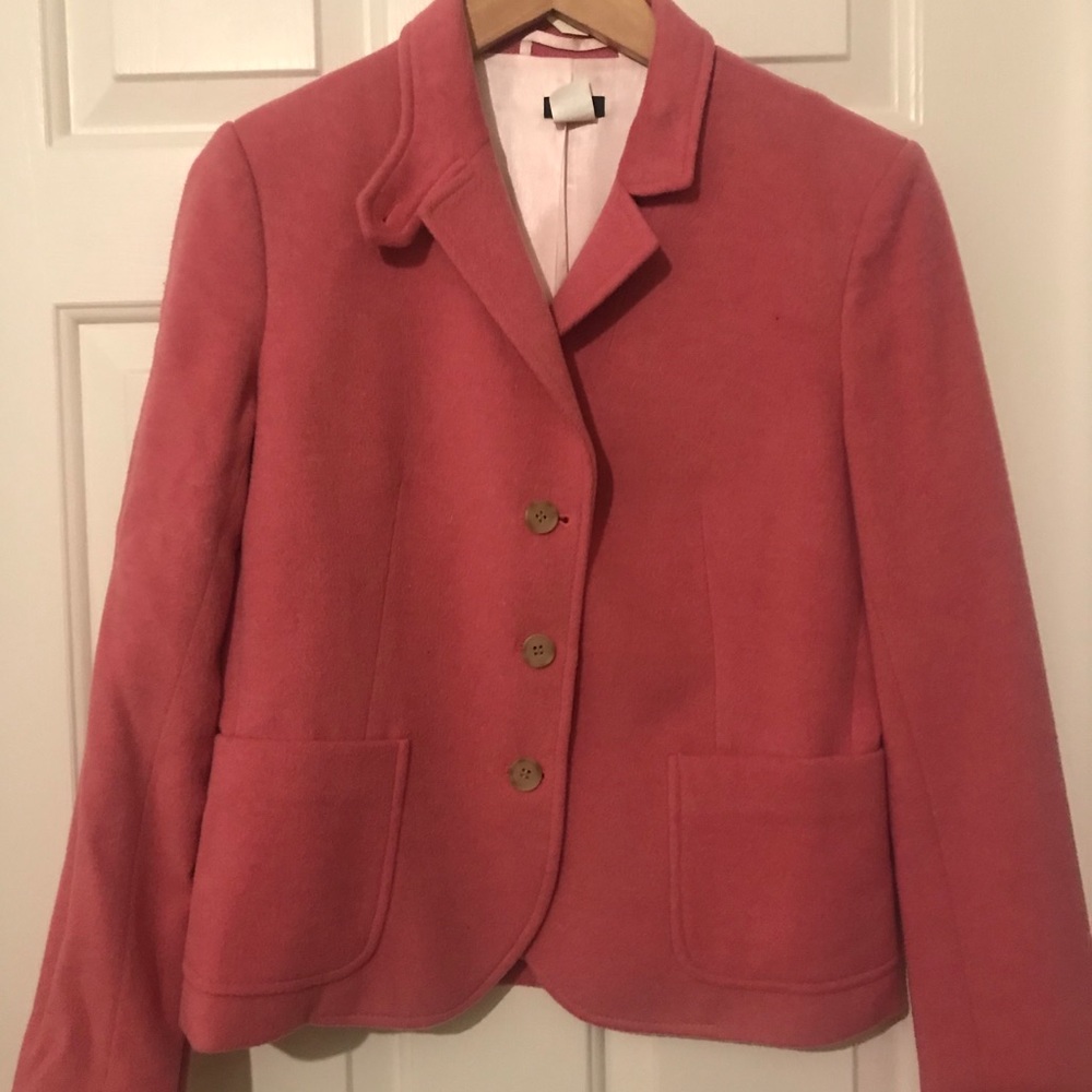 JCrew Vintage Soft Wool Blend Blazer